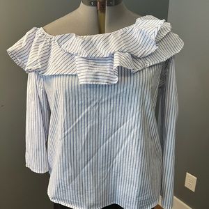 Off the shoulder CK top